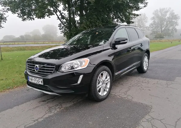 volvo xc 60 wielkopolskie Volvo XC 60 cena 79000 przebieg: 110000, rok produkcji 2016 z Września